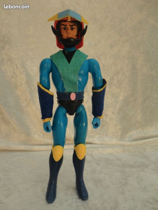 Figurine CEJI Goldorak Arbois A2 Réf.4007 AQUA LASER – Neuve En Boîte De 1978 (jamais Jouée)