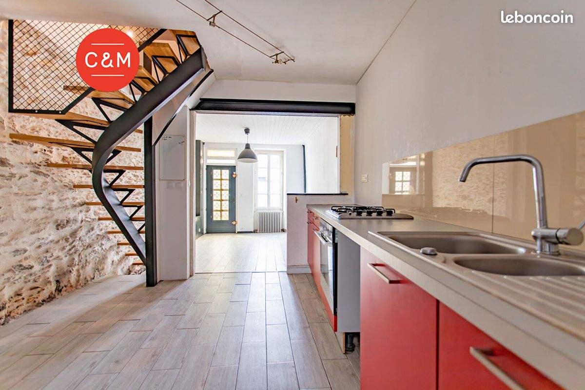 Maison 3 pièces 62 m² · à Rezé · 62 m² · 179 990 €