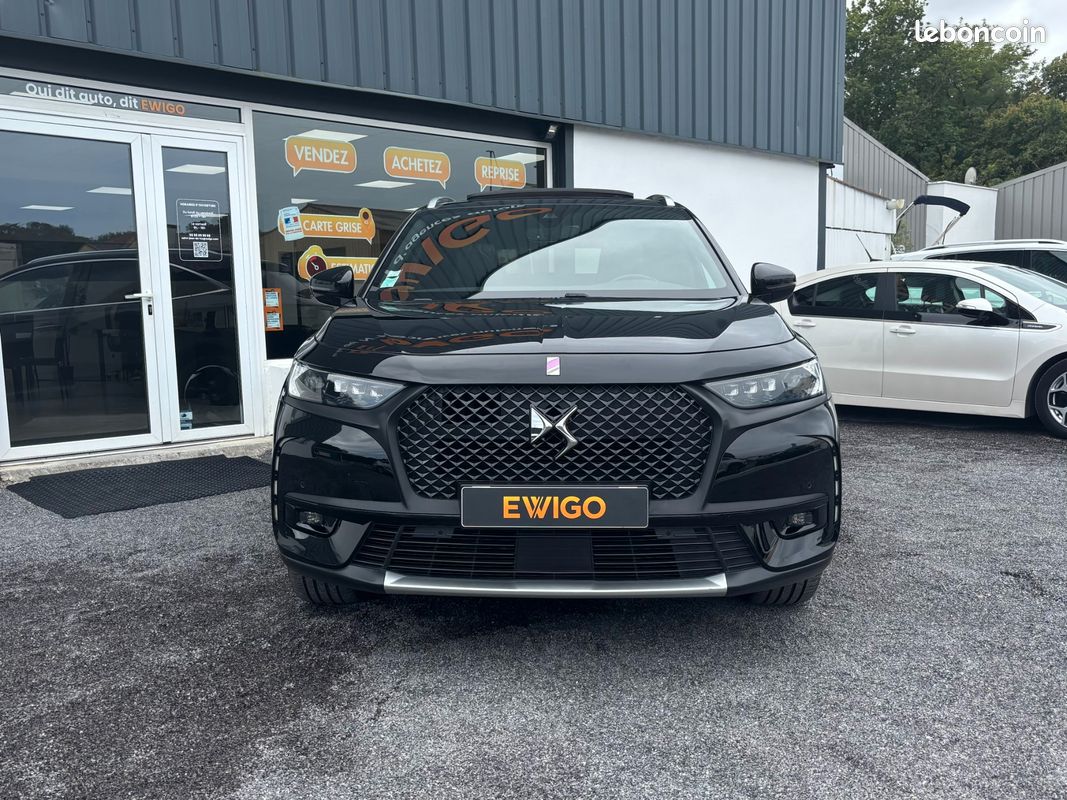 DS DS 7 CROSSBACK PURETECH 180CH PERFORMANCE LINE + BVA / 1ÈRE MAIN / MOTEUR NEUf (image 17)