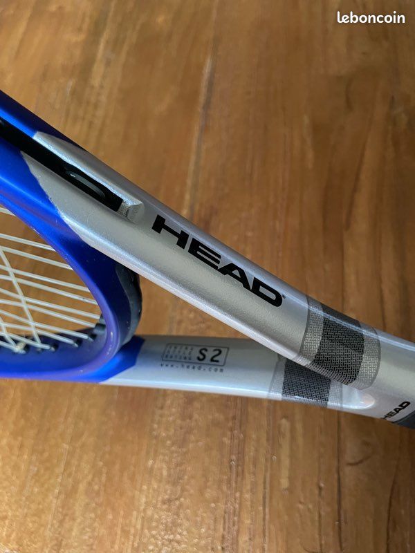 Raquette De Tennis Head Ti.S1 Pro – Tête Oversize, Grip 4 1/4, Noir/jaune/argent (Excellent état)