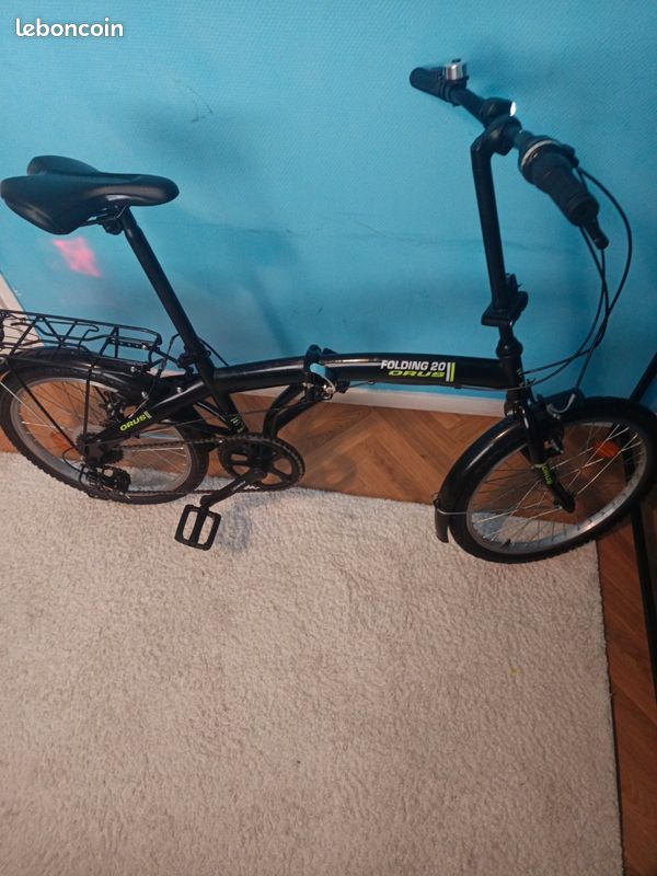 Vélo pliant ORUS FOLDING 20 pouces PROCHE du NEUF ❗ (image 4)