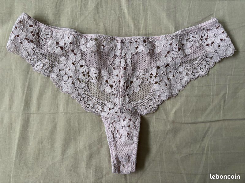 Lot de 3 strings dentelle Etam (image 2)