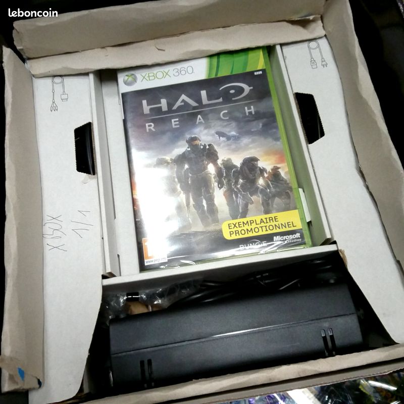 Xbox 360 Slim 250 Go pak Halo Reach (image 6)