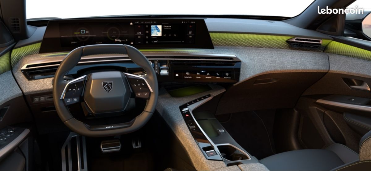 Peugeot 5008 (3) 1.2 HYBRID 145 E-DCS6 GT (image 8)