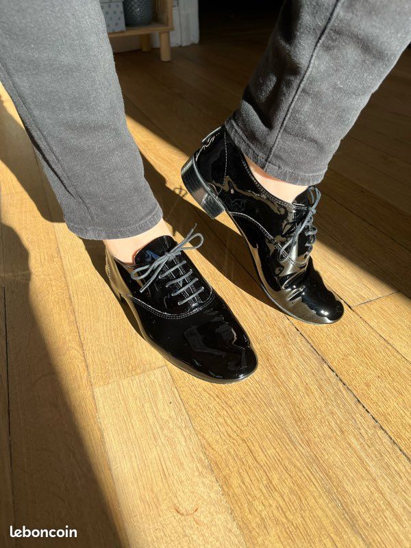 Repetto Richelieu Zizi Repetto Derbies Chaussures Repetto Zizi 39