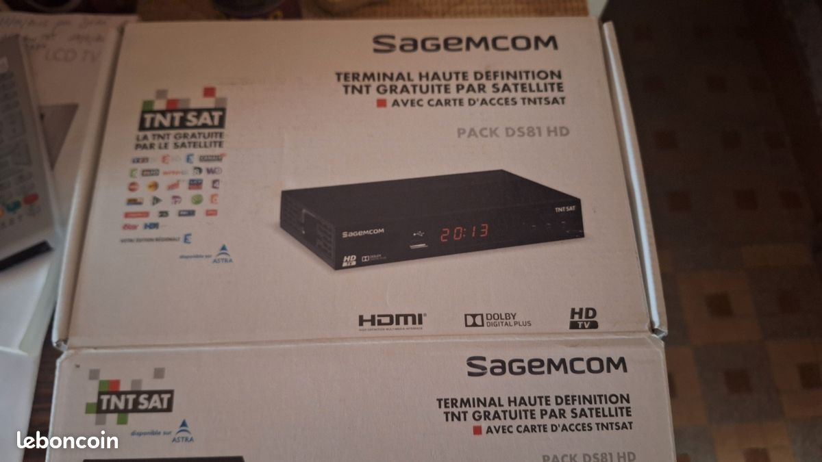URGENT LOT TV philips avec lecteur DVD scott et modem TNT (image 4)