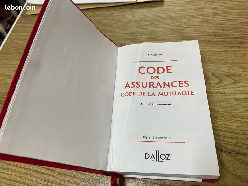 Code des assurances (image 3)