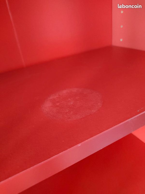 IKEA Billy rouge avec portes (image 6)