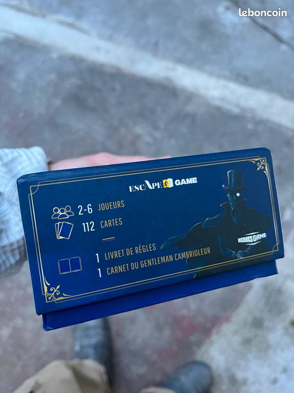Escape game jeu de société (image 2)