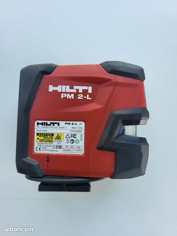 Niveau Laser Hilti PM 2 L - Pour Pièces / Ne Fonctionne Pas