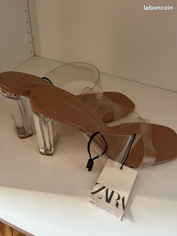 Sandales à talon Zara Chaussures