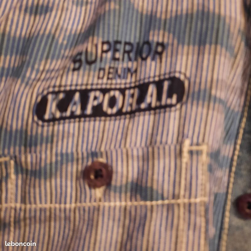 CHEMISES garçon 10/12 ANS KAPORAL ET AUTRES (image 3)