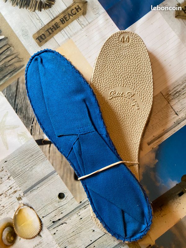 Espadrilles neuves – Le Petit Basque (taille 44) Chaussures
