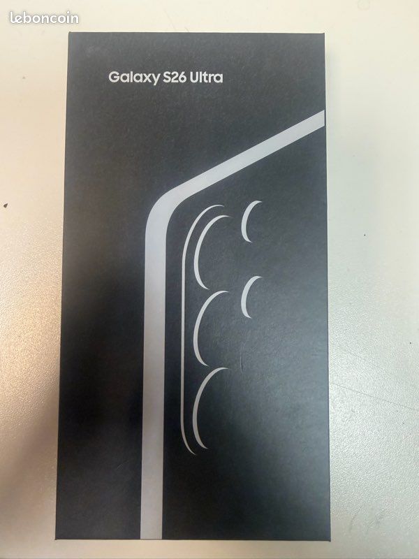 Samsung S26 Ultra 256Go Blanc sous scellé (image 1)