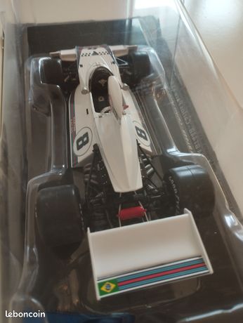Maquette Altaya 1/43 Brabham BT44B 1975 Carlos Pace - Grand Prix Du Brésil, état Neuf En Boîte