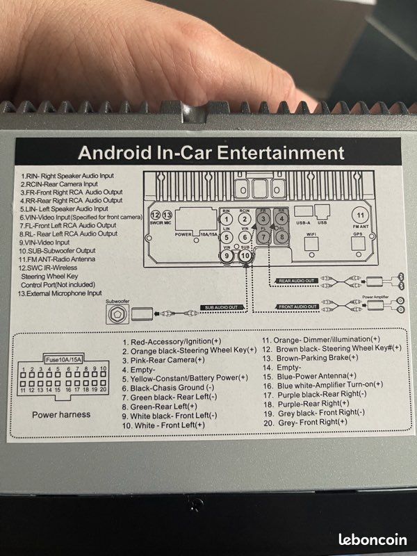 Atoto A6 android neuf (image 2)