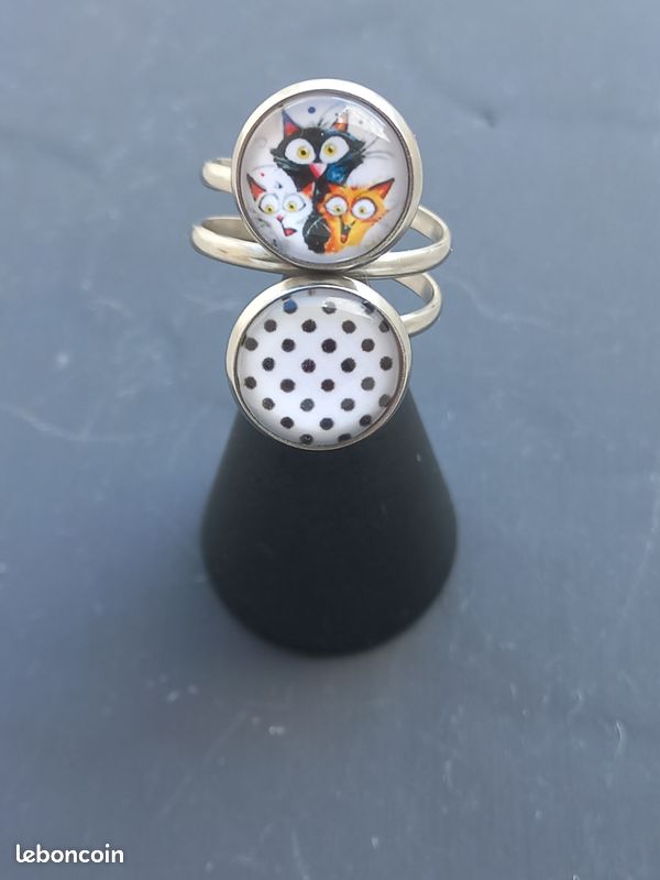 Bague chat fou – Fantaisie et originalité au bout des doigts (image 3)