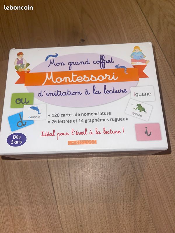 Mon coffret montessori initiation lecture (image 1)