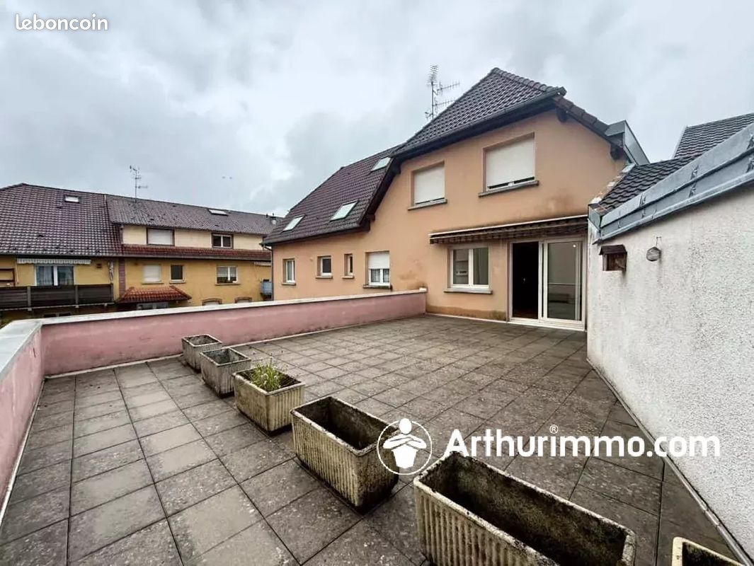 Appartement 3 pièces 90 m² · à Valdoie · 90 m² · 128 000 €