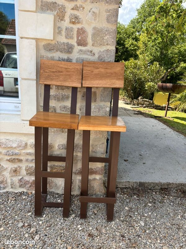 5 tabourets de bar (image 3)