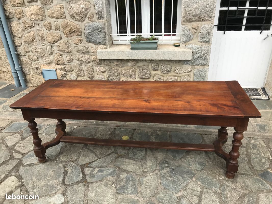 Table de ferme (image 1)