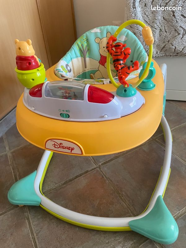 Mickey Lumineux Trotteur BÃ©bÃ© Mickey ② Voiture Trotteur Bébé