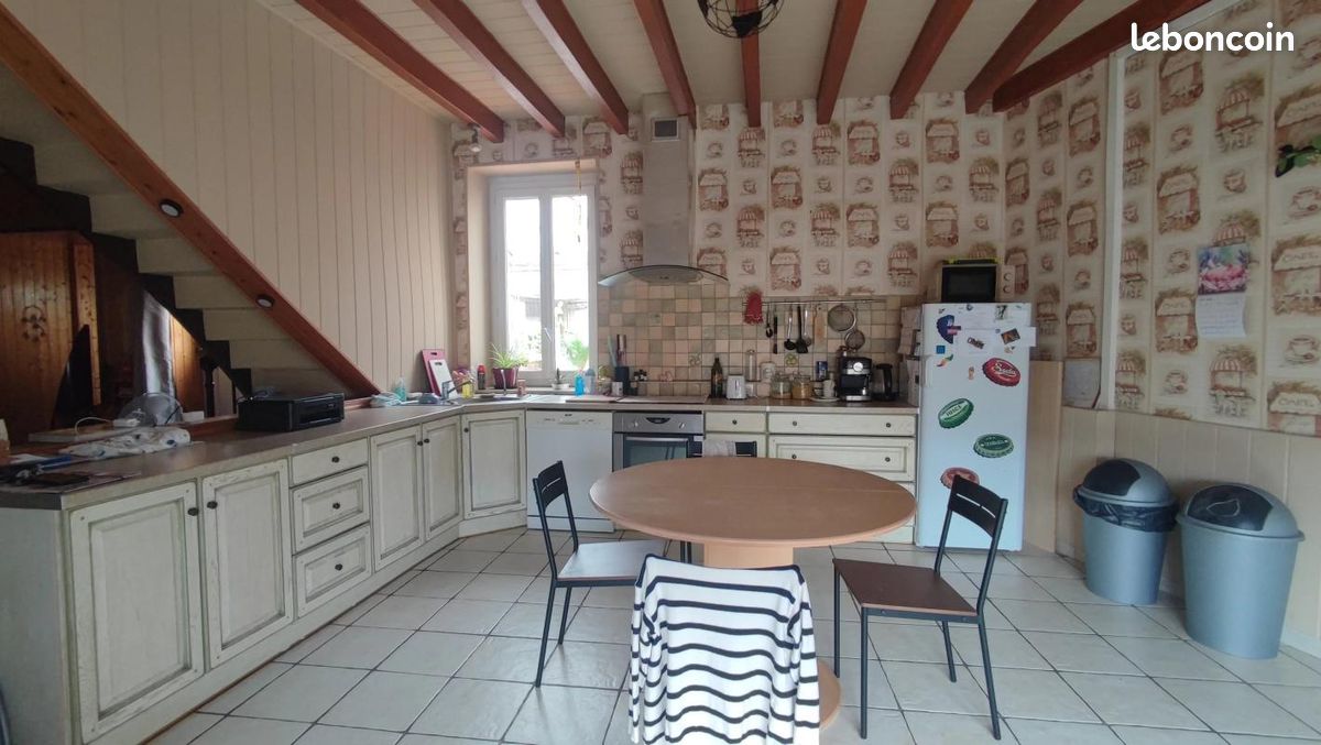 Maison 3 pièces 107 m² · à Saint-Clair · 107 m² · 129 500 €