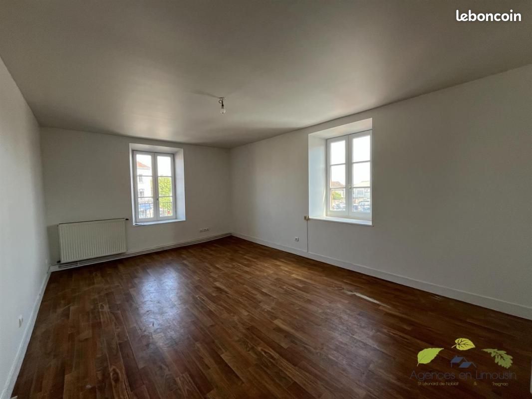 Appartement 2 pièces 55 m² · à Saint-Léonard-de-Noblat · 55 m² · 380 €