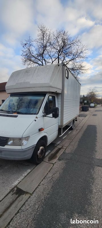 Mercedes Sprinter 412B caisse 1996 – base à aménager / projet van – Daisy 🌼 (image 1)