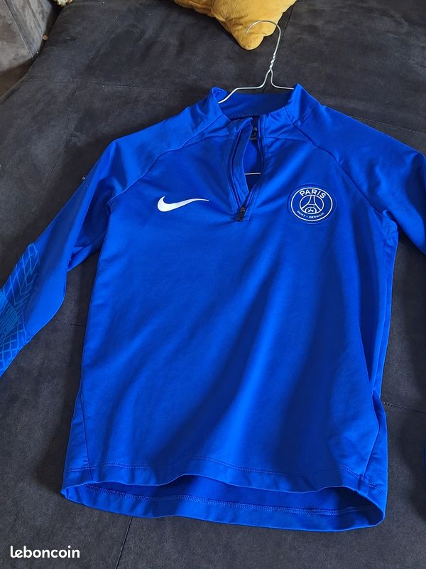 Haut de jogging psg enfant (image 1)