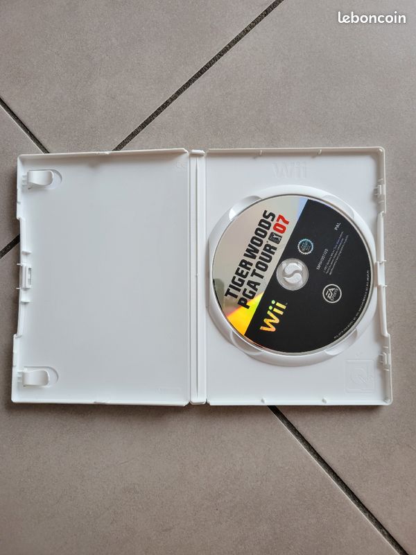 Jeu vidéo Wii Tiger Woods PGA Tour (image 2)
