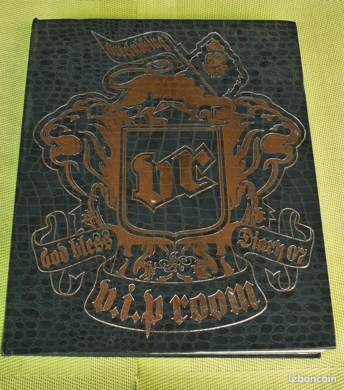 Livre Agenda 2007 VIP ROOM Collector edition (état neuf) (image 1)