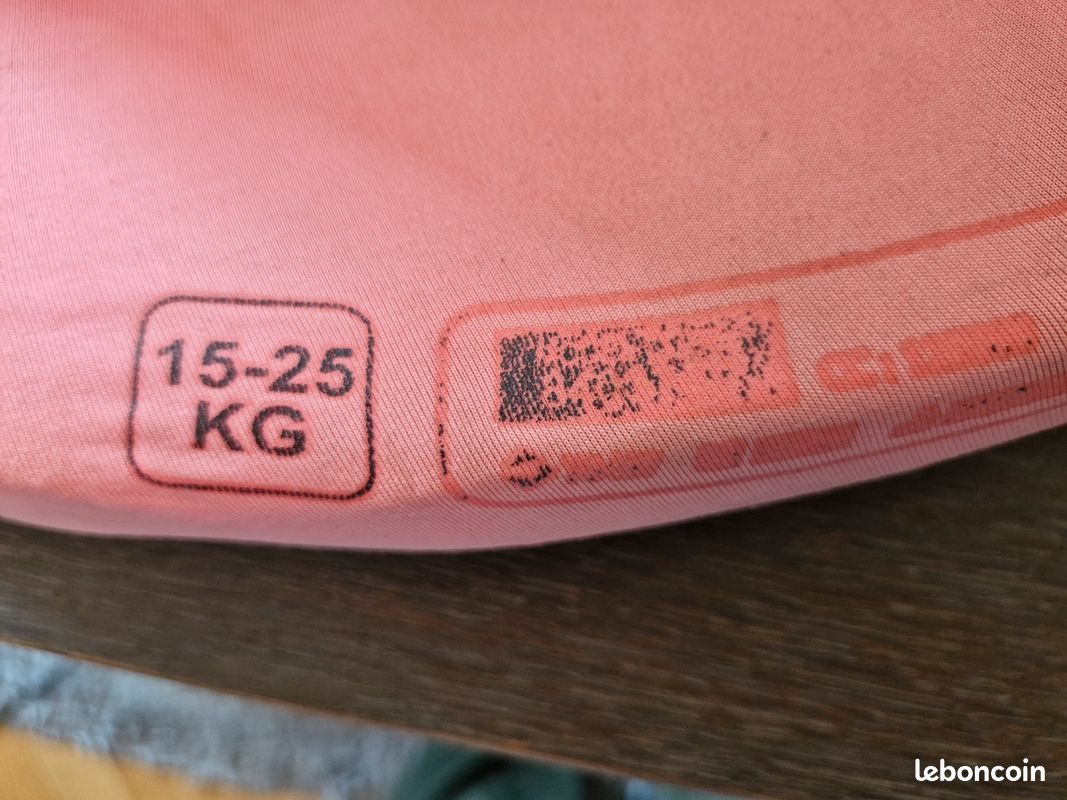 Gilet de natation sécurité enfant-bébé marque NABAIJI (image 3)