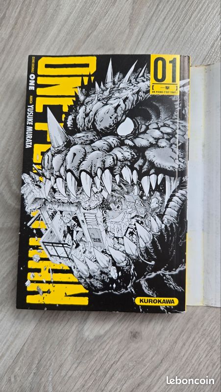 One punch man tome 1 (image 3)