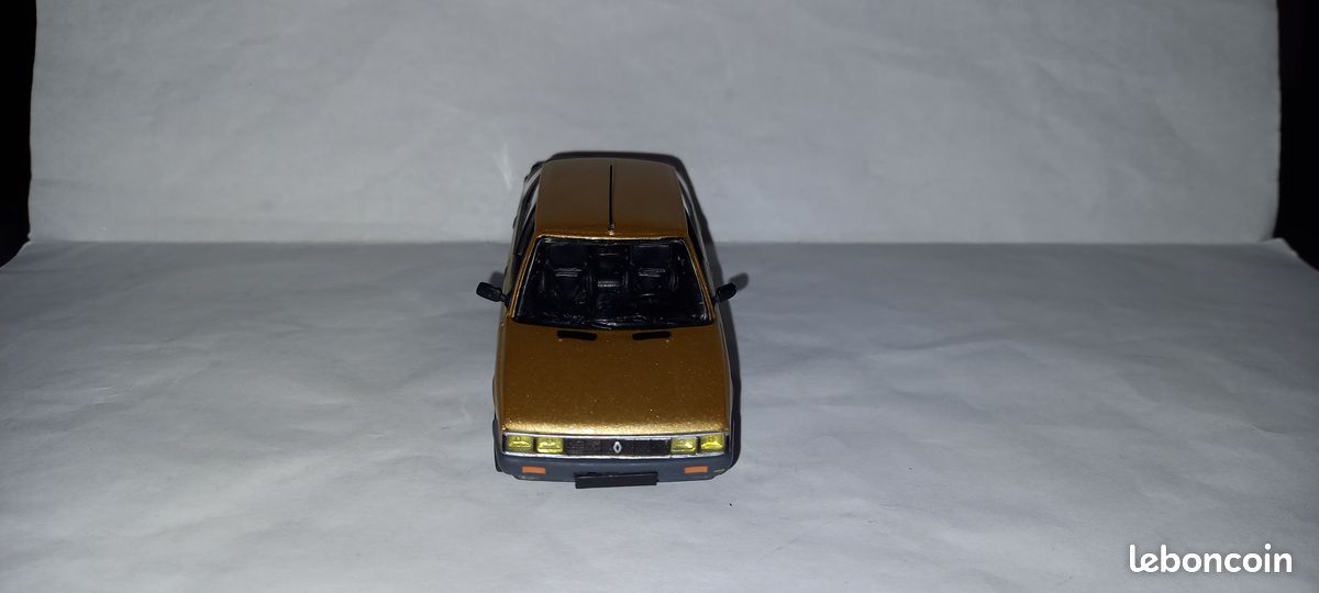 Renault 11 1983 - Norev 1/43 Miniature D'occasion