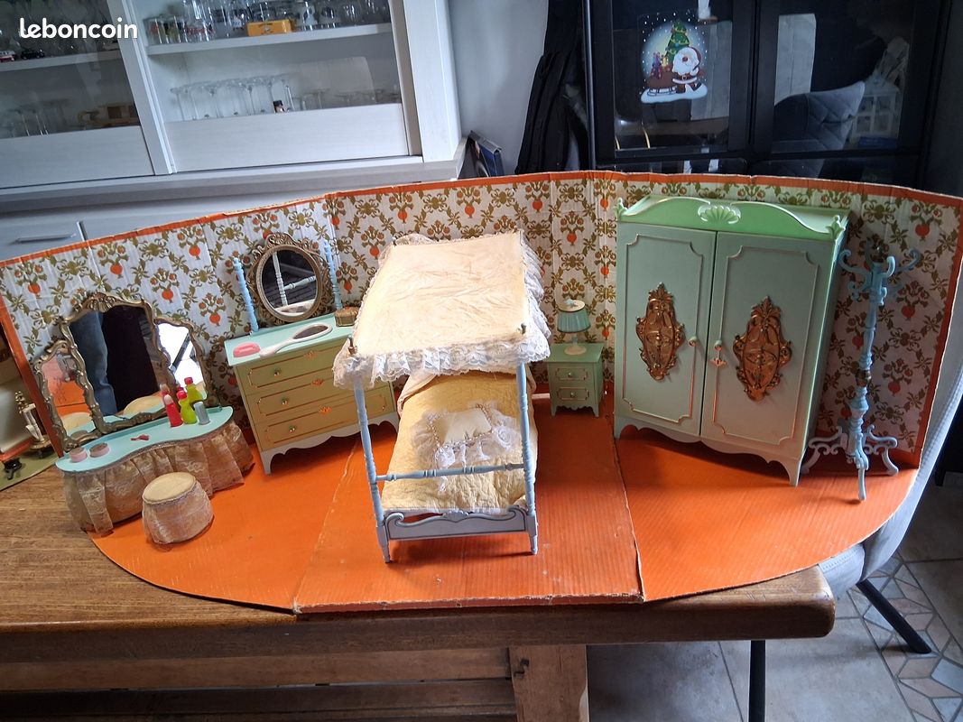 Mobilier commodes pour maison de poupées miniature pour chambre à