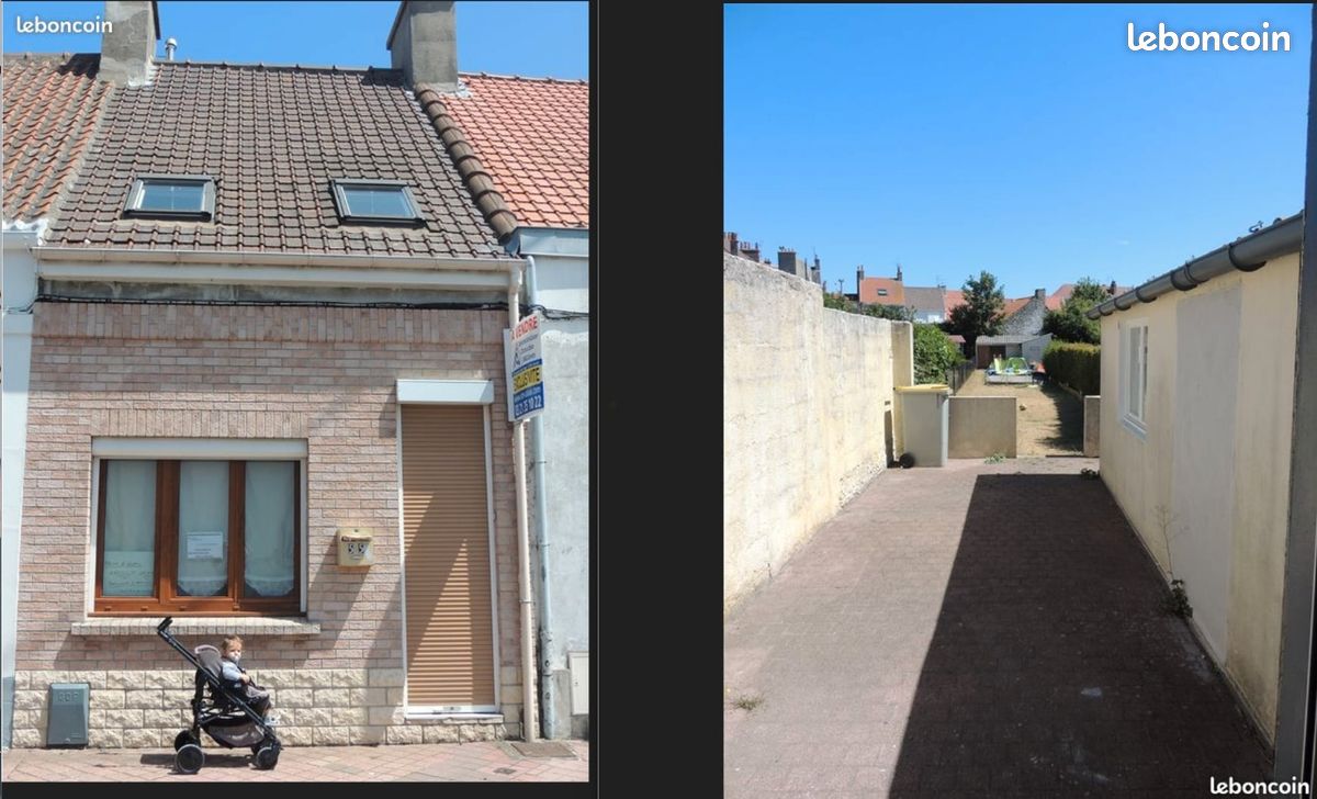 Maison 5 pièces 80 m² · à Calais · 80 m² · 157 000 €