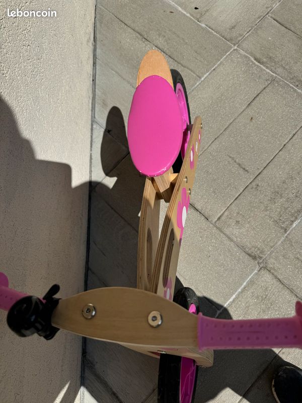 Draisienne bois rose (image 2)