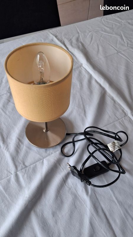 Lampe inox (image 2)