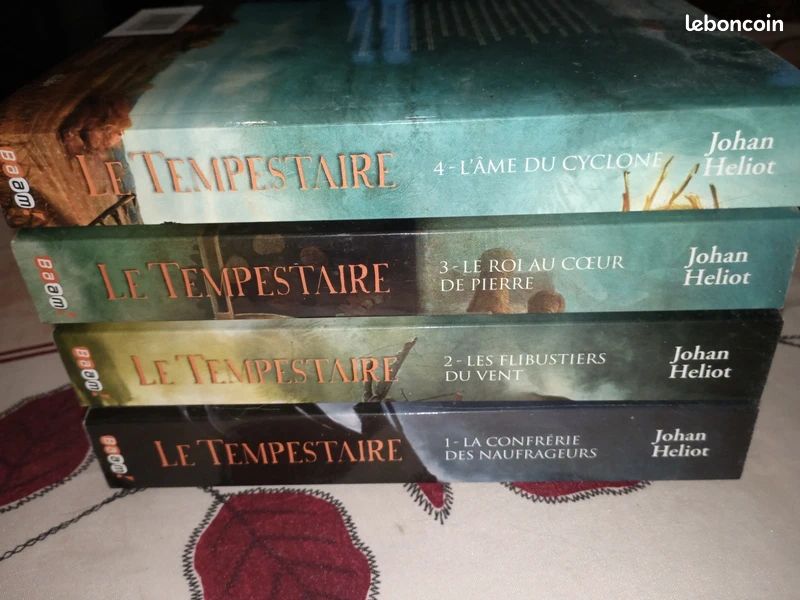 Saga Le Tempestaire / Johan Heliot (image 2)