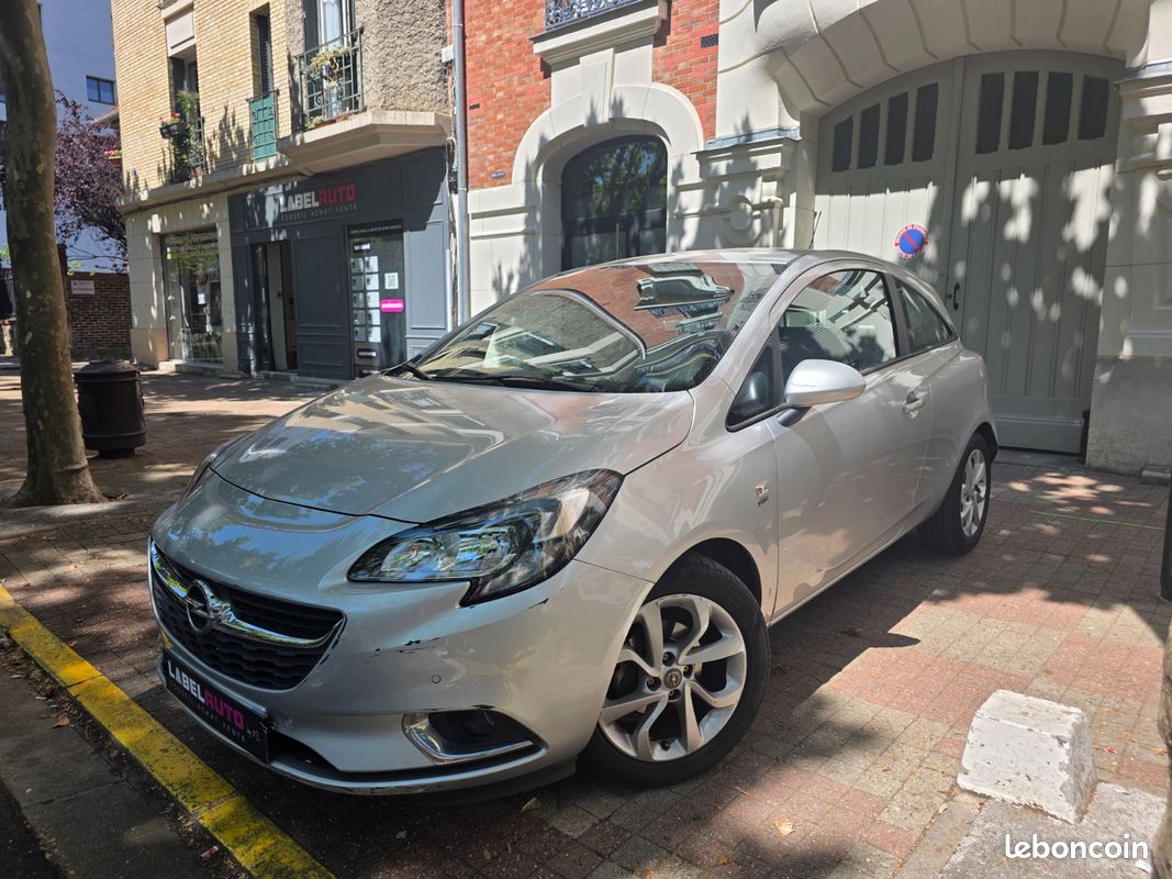 OPEL CORSA 1.4 90 ch Design 120 ans BVM5 - CARPLAY / CAMERA DE RECUL (image 1)