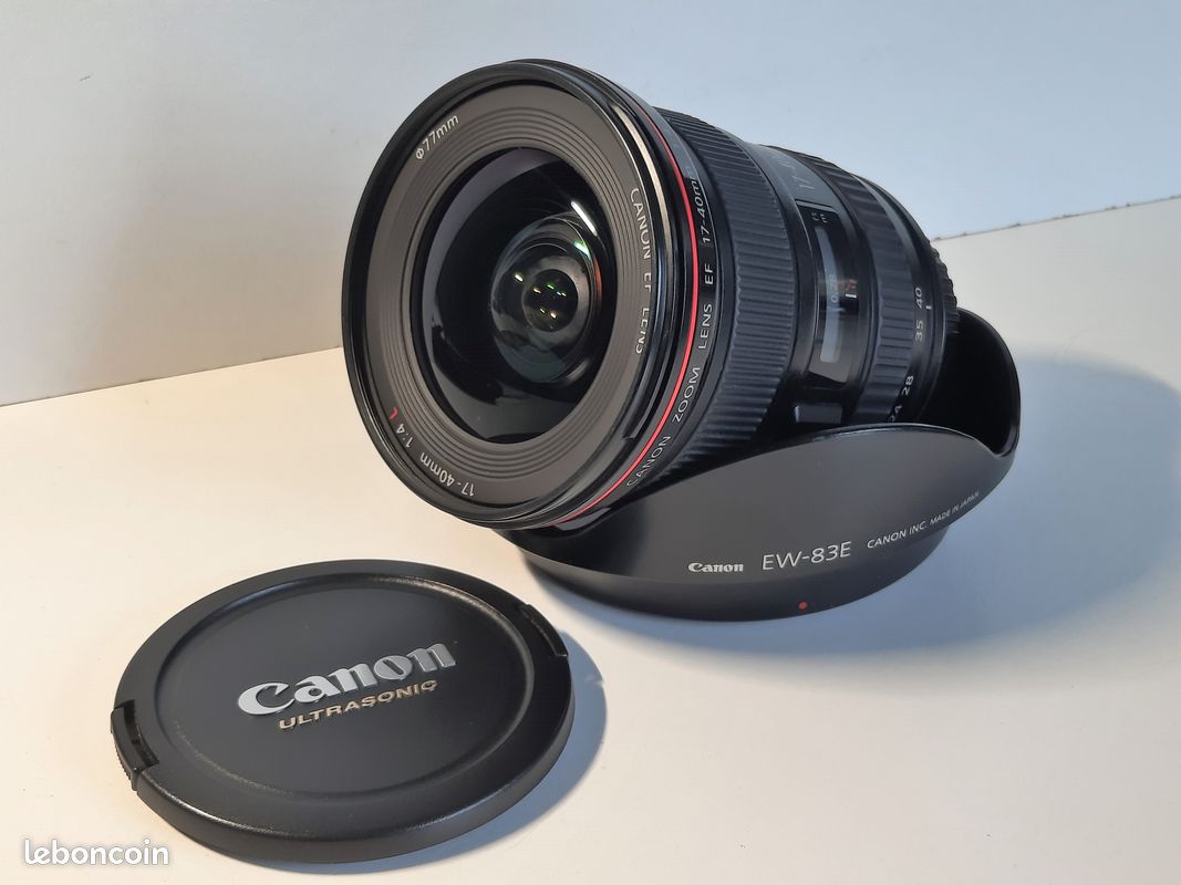 Zoom Canon EF 17-40mm f4 L USM ( 17 40 ) (image 1)