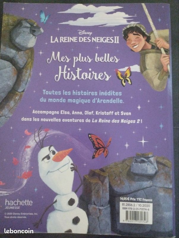 Reine des neiges 2 Mes plus belles histoires (image 4)