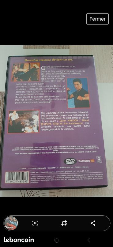 Dvd action karaté (image 2)
