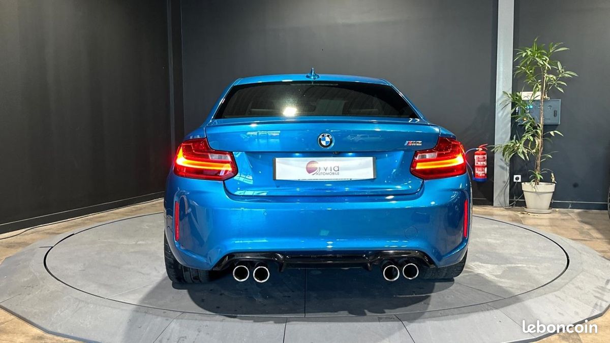 BMW M2 Coupé F87 DKG 7 370 Bleu LongBeach (image 7)