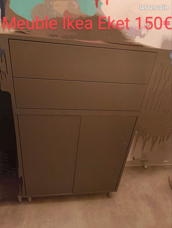 Meuble Ikea Eket (image 1)