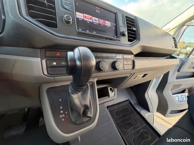 Volkswagen CRAFTER FOURGON VOLKSWAGEN CRAFTER DSG BOITE AUTOMATIQUE Fourgon Business Line Plus L3 H3 GPS TEL ATELIER ATTELAGE ETC... (image 4)