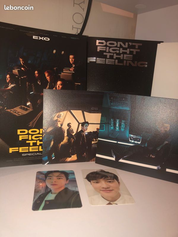 Exo Don’t fight the feeling album (image 2)