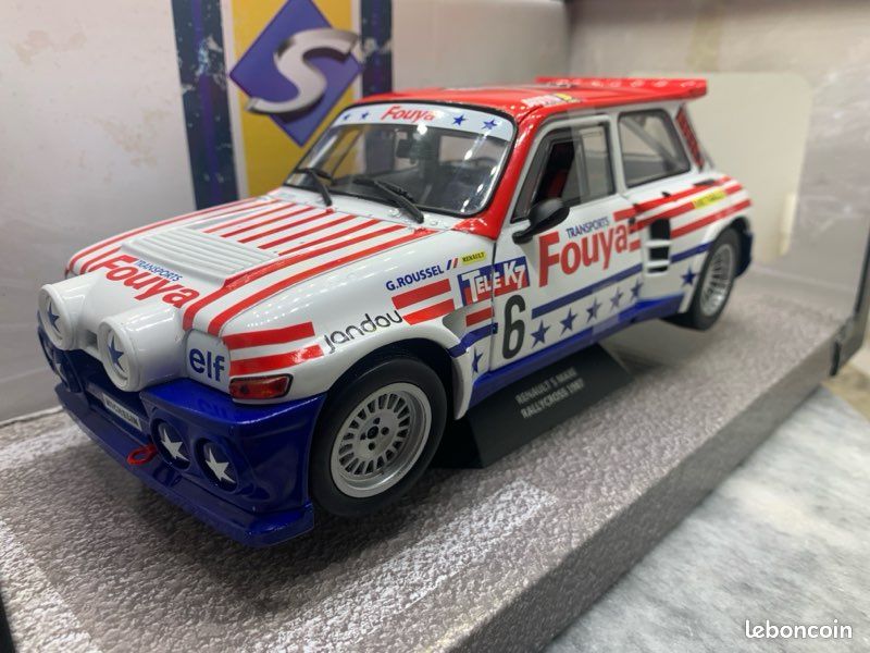 Solido Renault 5 Maxi Rallycross 1987 Modellauto (Neu und originalverpackt) in Siebnen für CHF