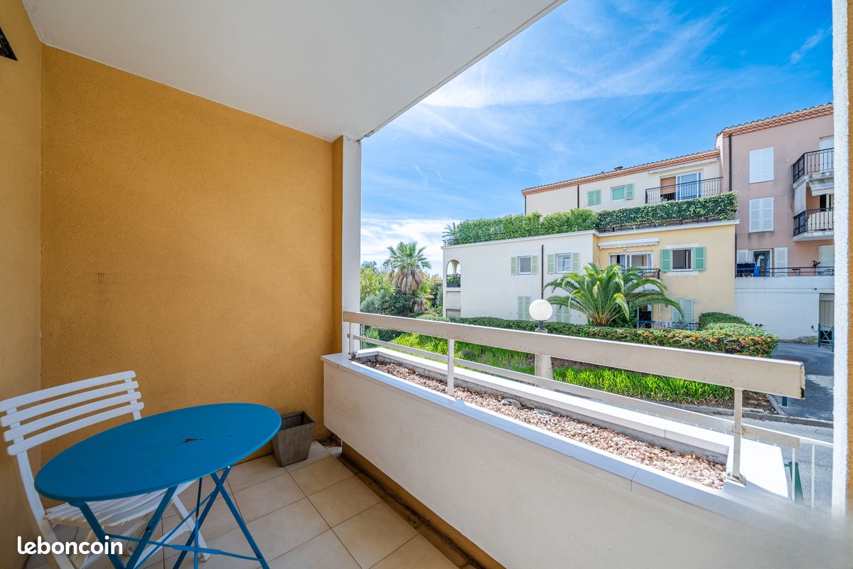 Appartement 1 pièce 23 m² · à Le Cannet · 23 m² · 515 €/mois